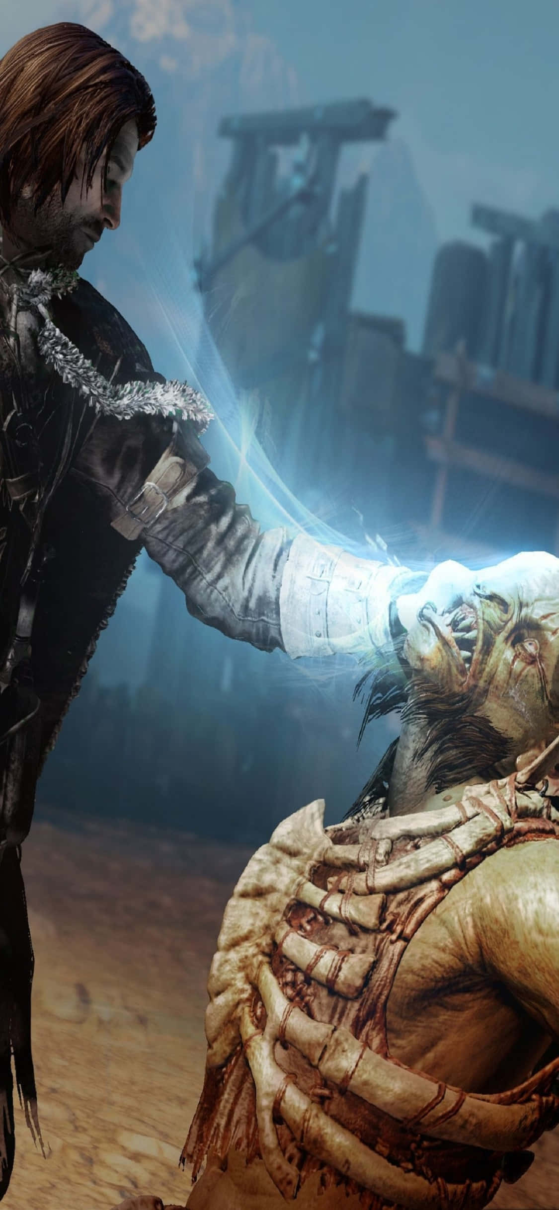 Hình nền iPhone X Shadow Of Mordor Talion Hình nền