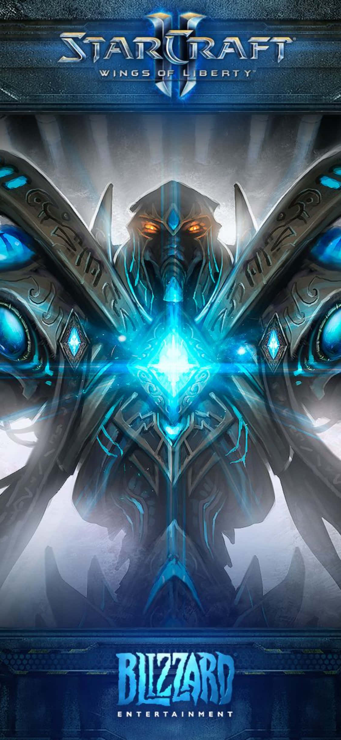 Hình nền iPhone X StarCraft II Blizzard Entertainment Hình nền