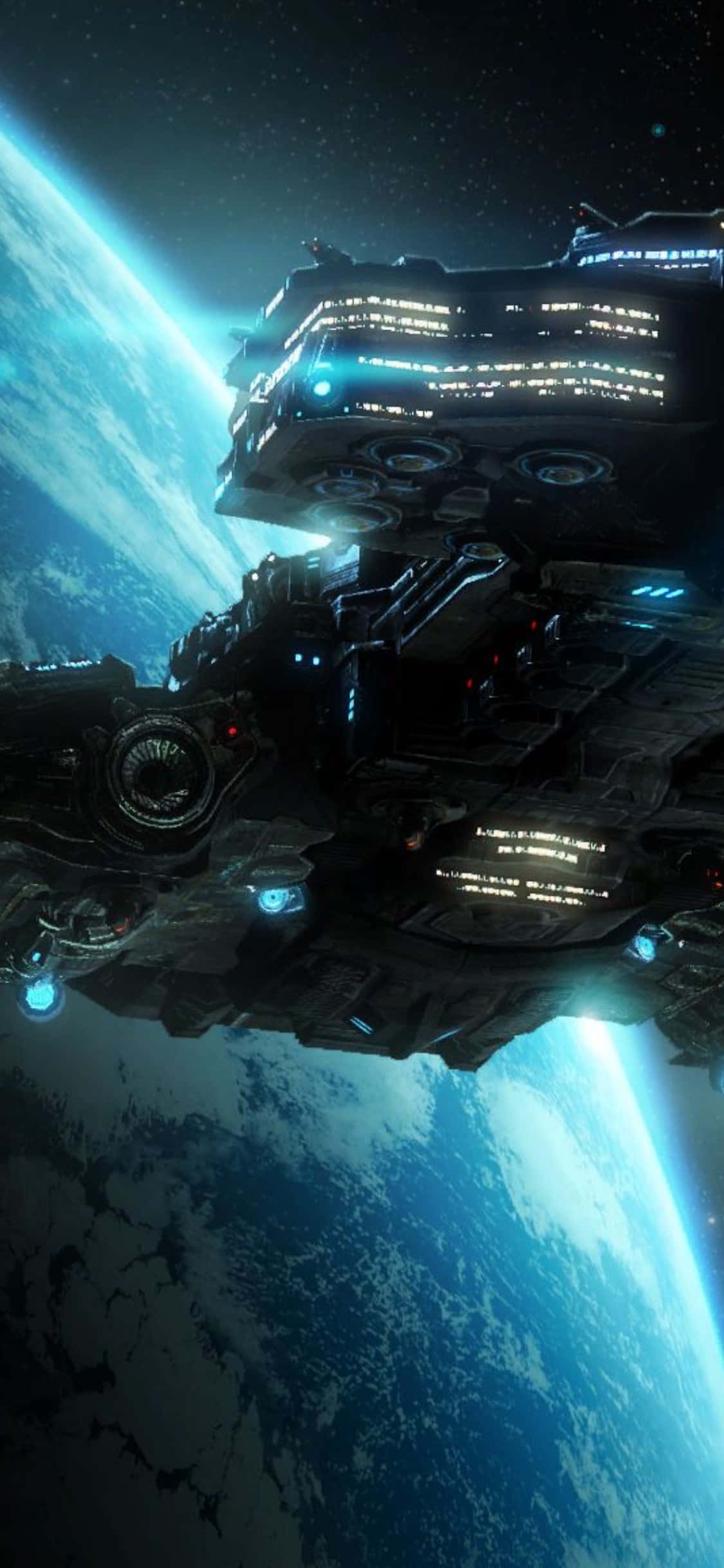 Hình nền iPhone X StarCraft II Không gian Hình nền