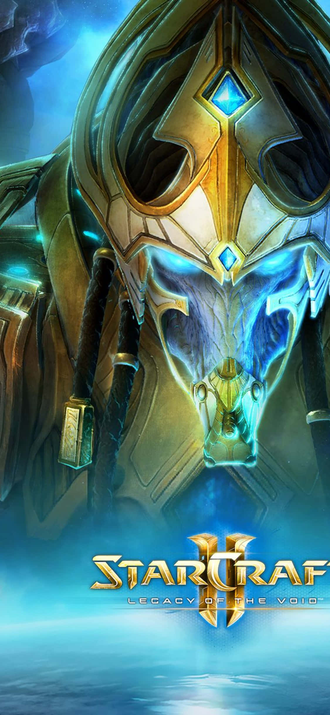 Hình nền iPhone X Starcraft II Legacy Void Hình nền