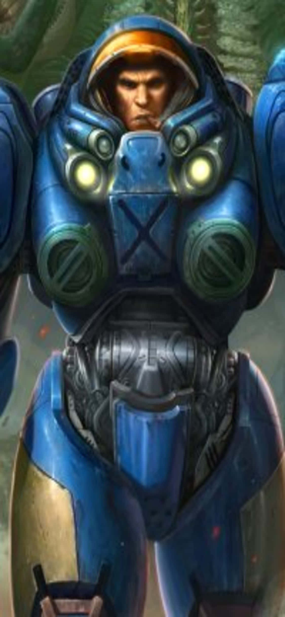 Hình nền iPhone X StarCraft II Tychus Hình nền