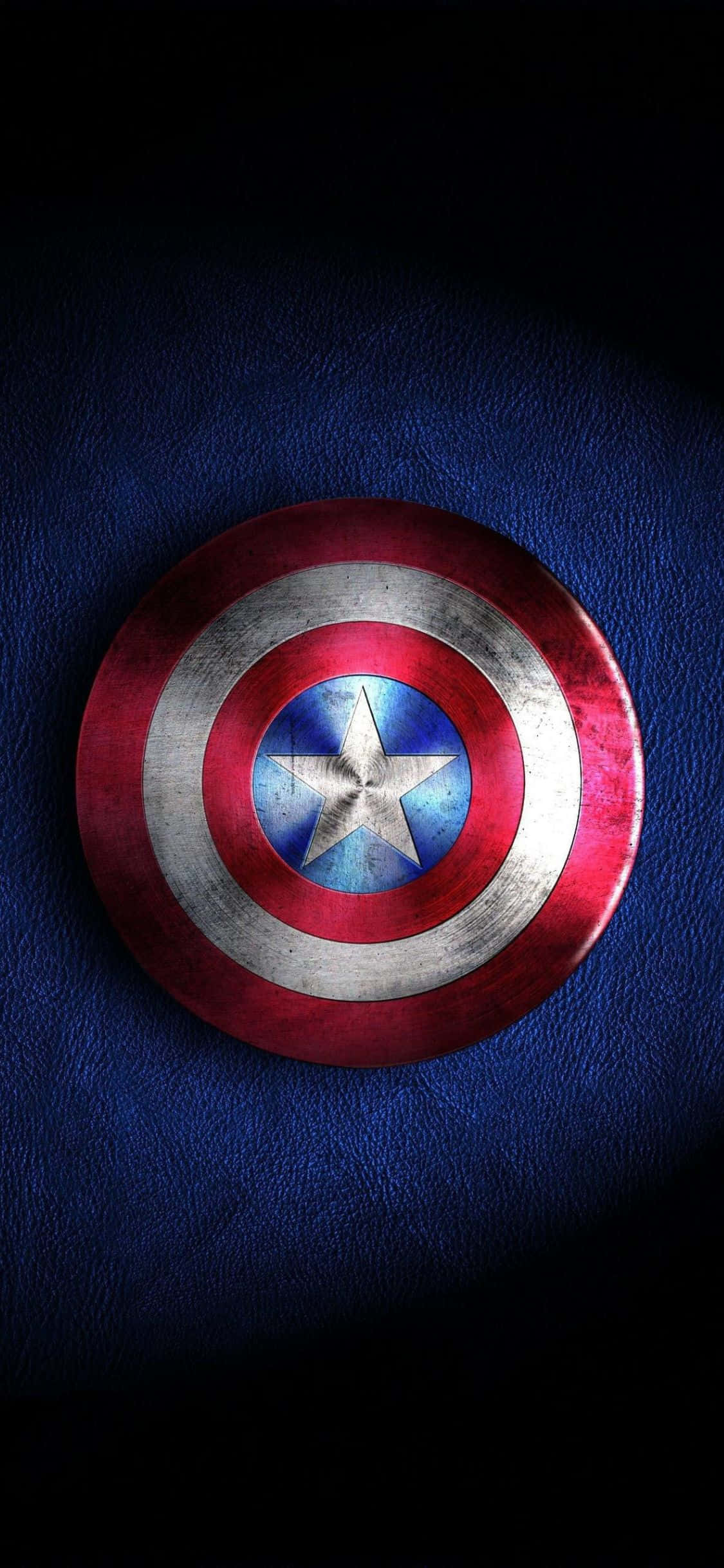 Nền iPhone XS Avengers Khiên Captain America Hình nền