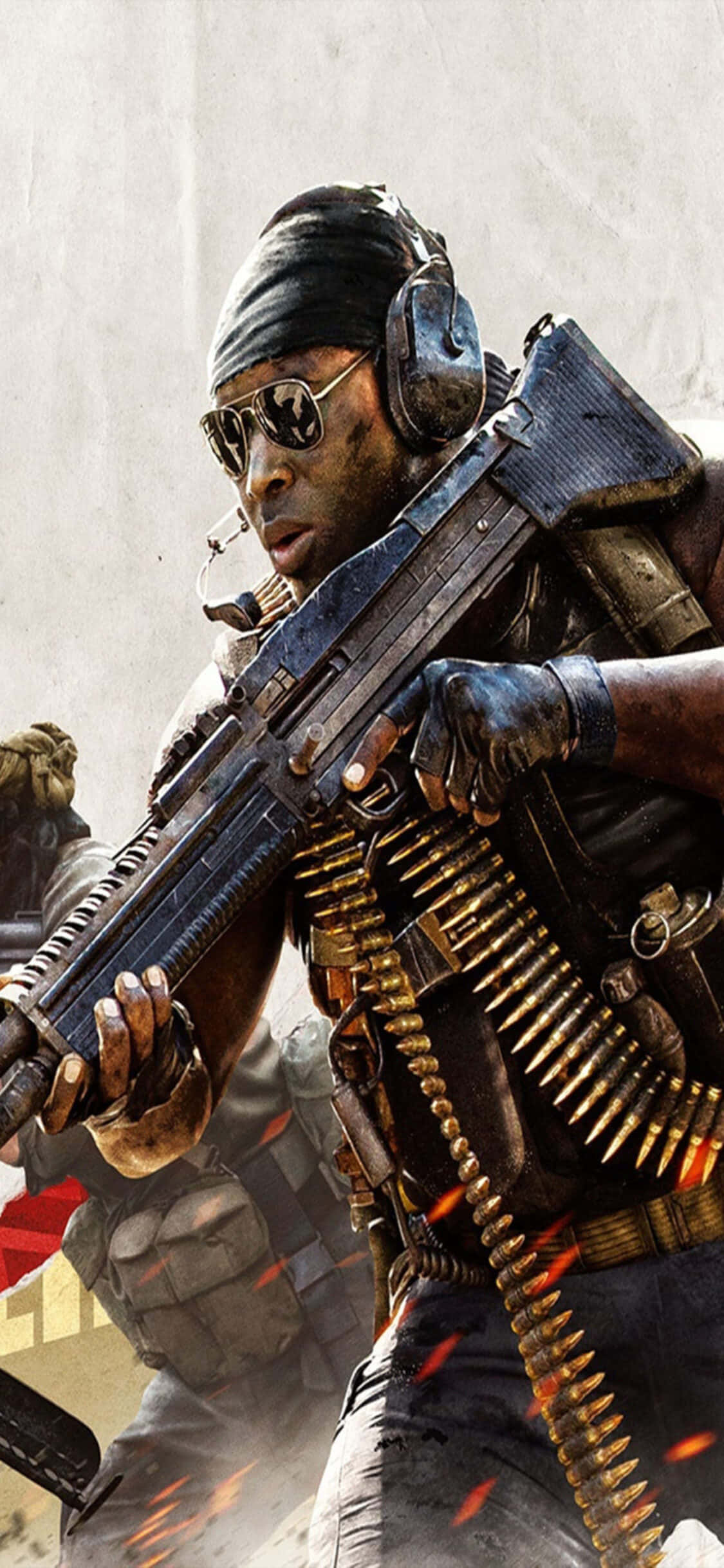 Hình nền iPhone Xs Call Of Duty Black Ops Cold War Beta Hình nền