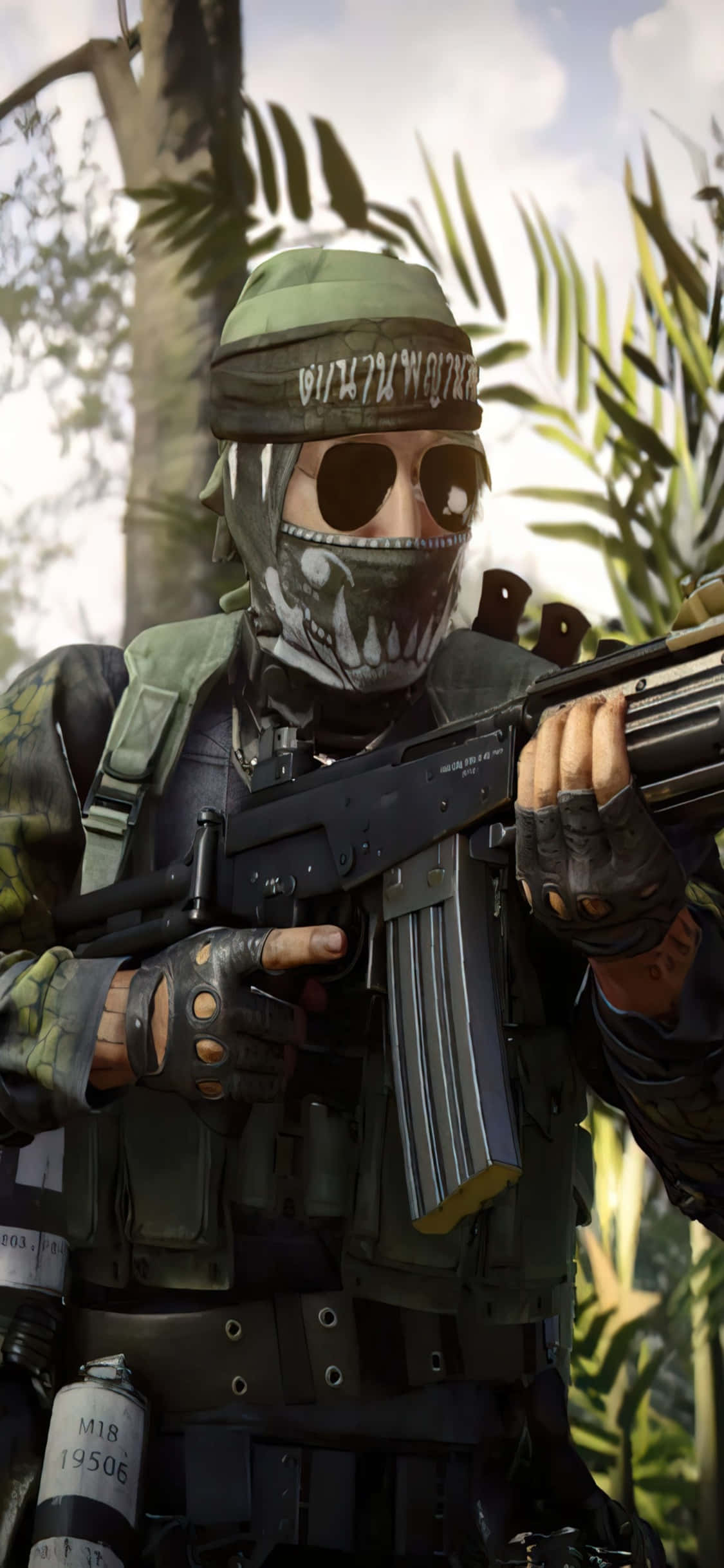 Hình nền iPhone Xs Call Of Duty Black Ops Cold War Naga Hình nền