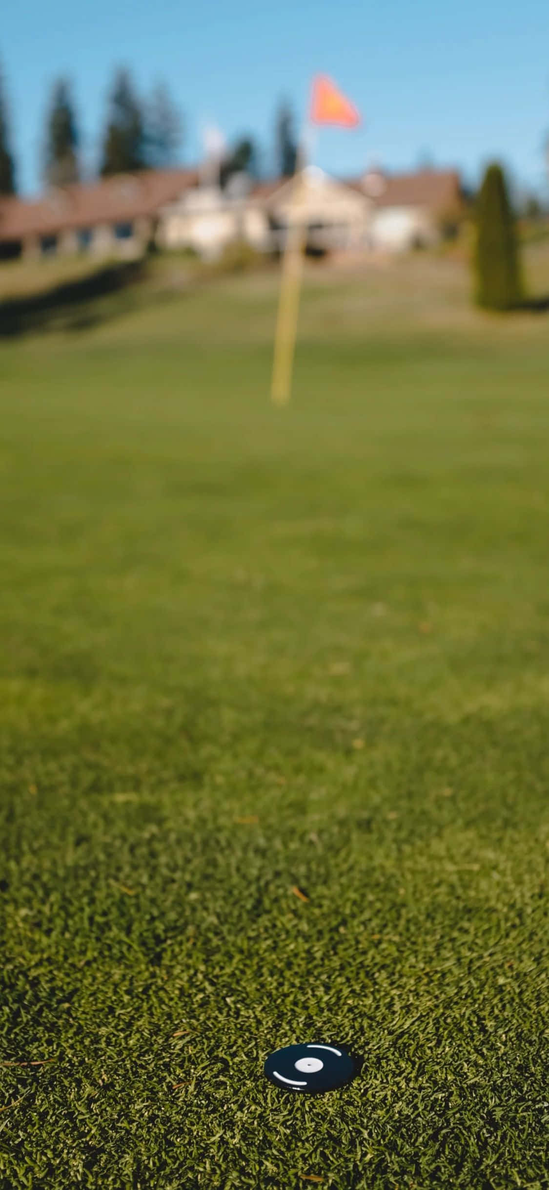 Hình nền iPhone Xs Golf CC trên sân golf Hình nền