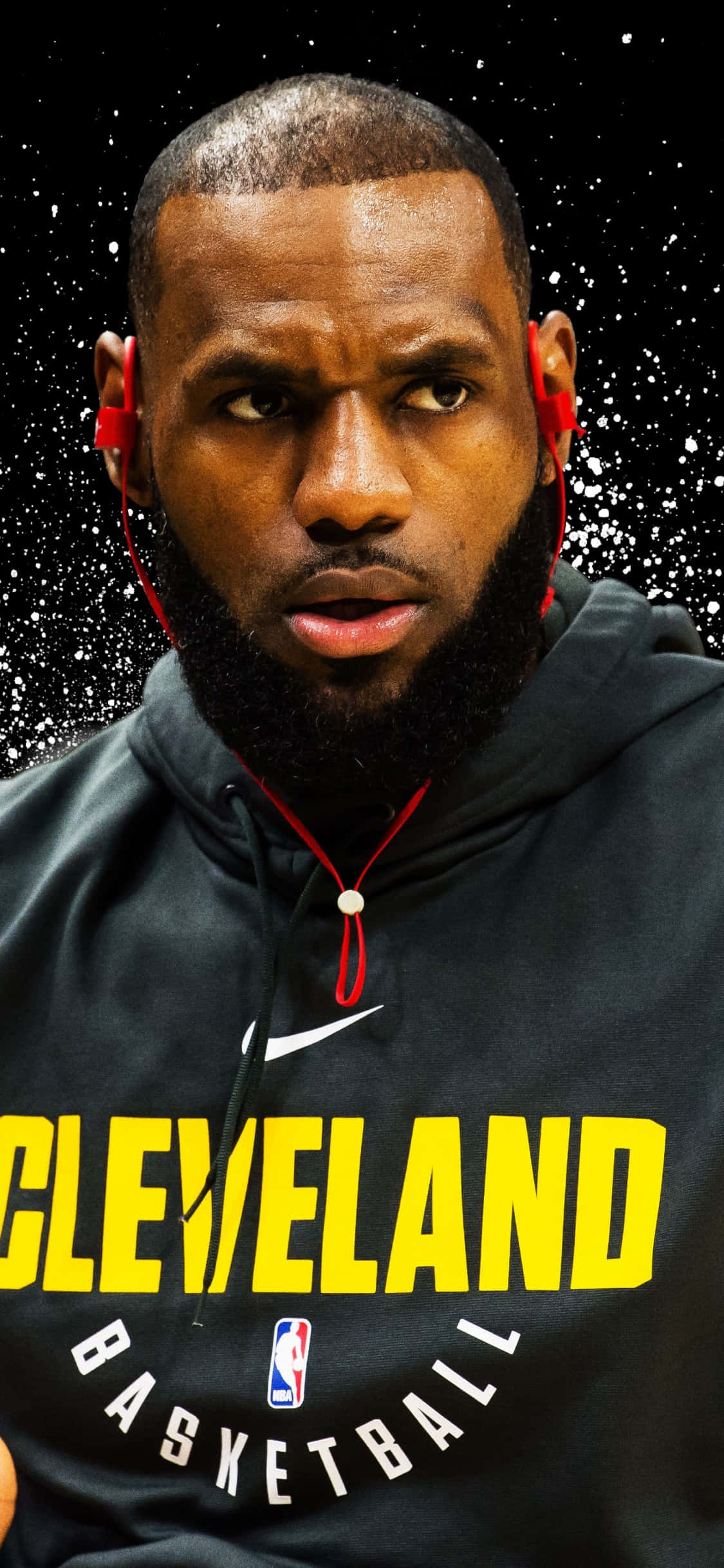 Hình nền iPhone Xs LeBron James bóng rổ Hình nền