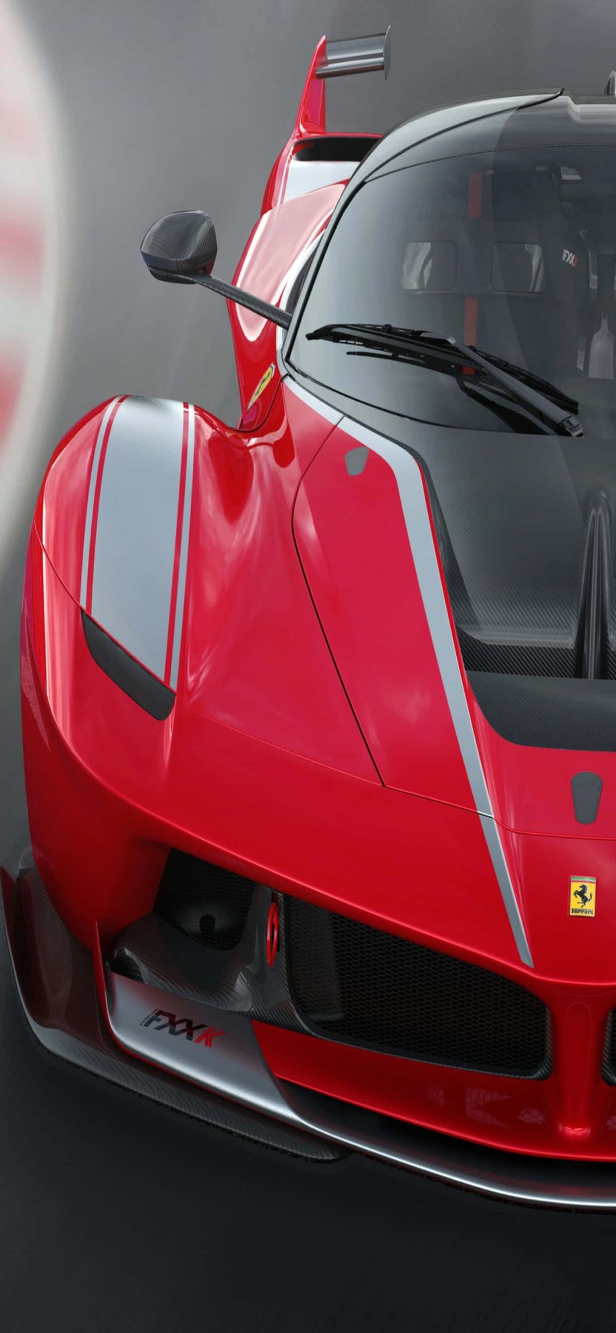 Hình nền iPhone XS Max Ferrari Đỏ Ferrari FXX-K Hình nền
