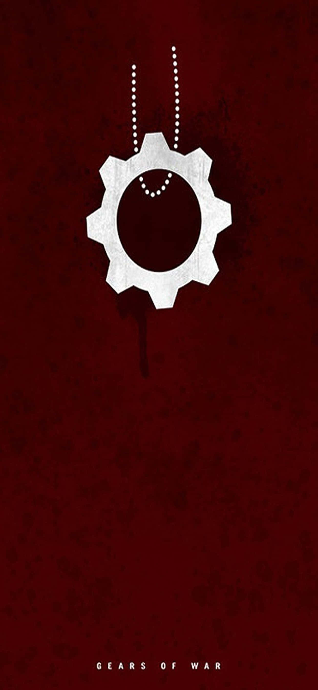Hình nền iPhone XS Max Gears Of War 5 Logo Mặt dây chuyền Hình nền