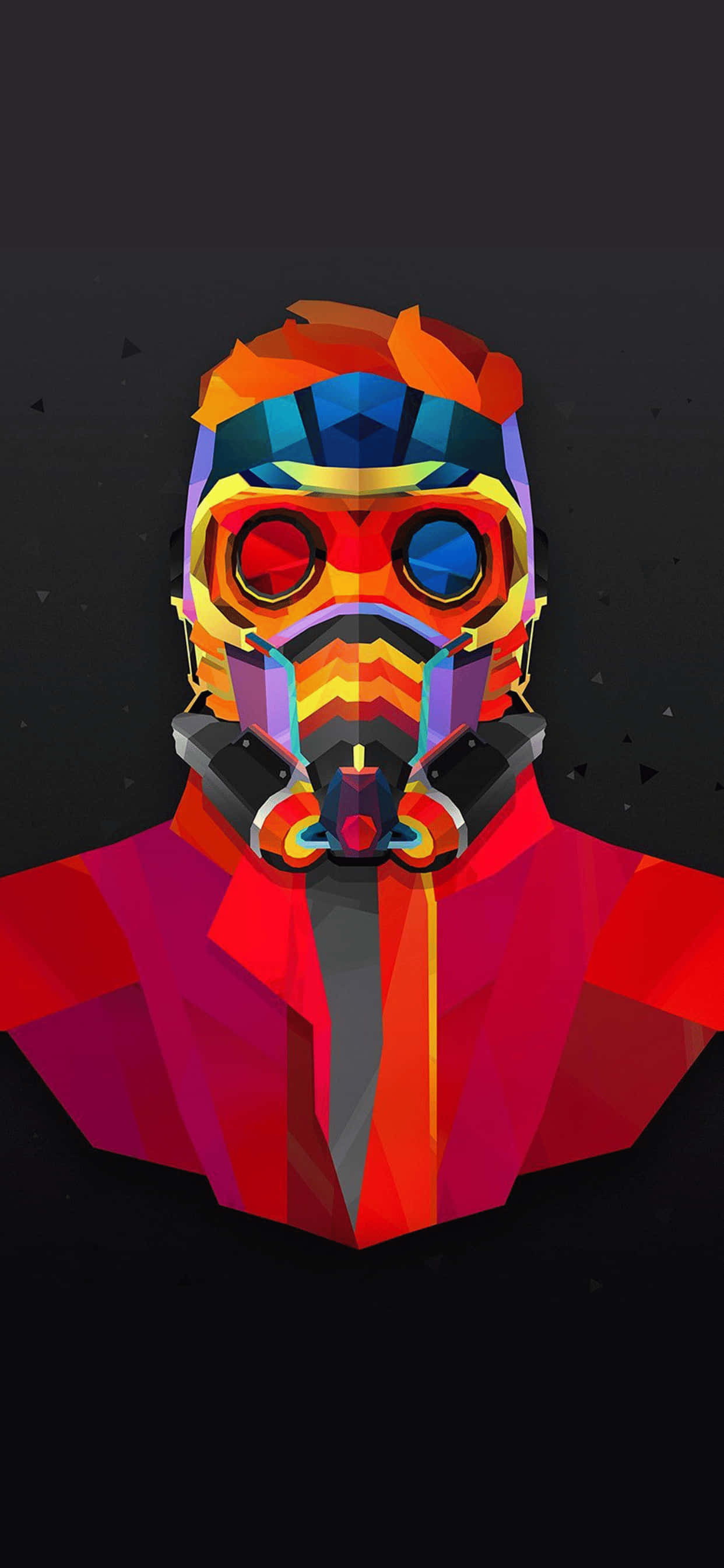 Hình nền iPhone XS Max Marvel Vệ binh Ngân hà Star Lord Hình nền