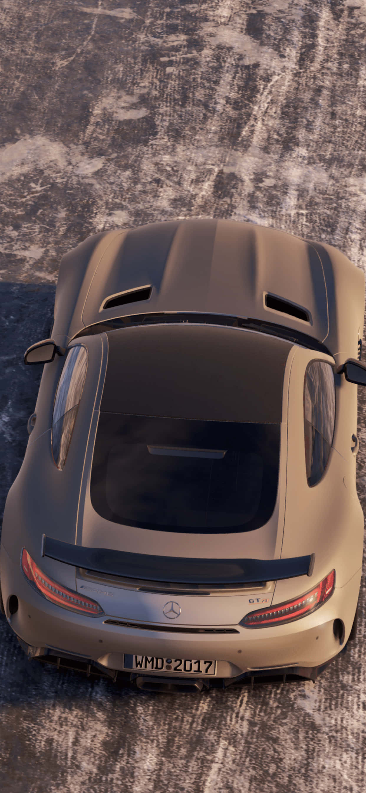 Hình nền iPhone XS Max Project Cars 2 Mercedes-AMG AMG GT mờ Hình nền
