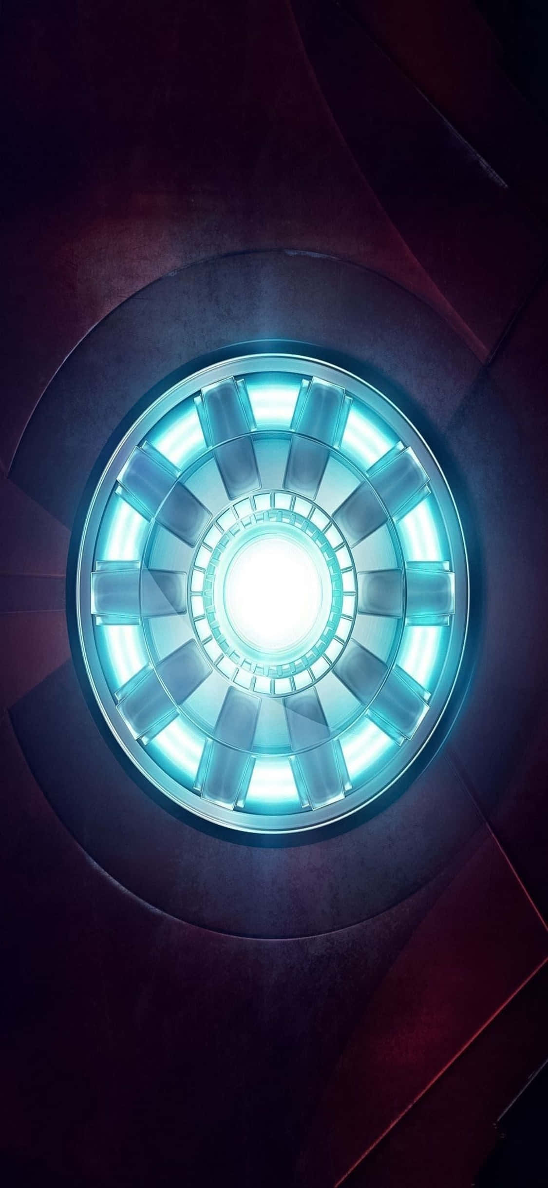 Hình nền Iron Man ngực RT cho iPhone X Hình nền