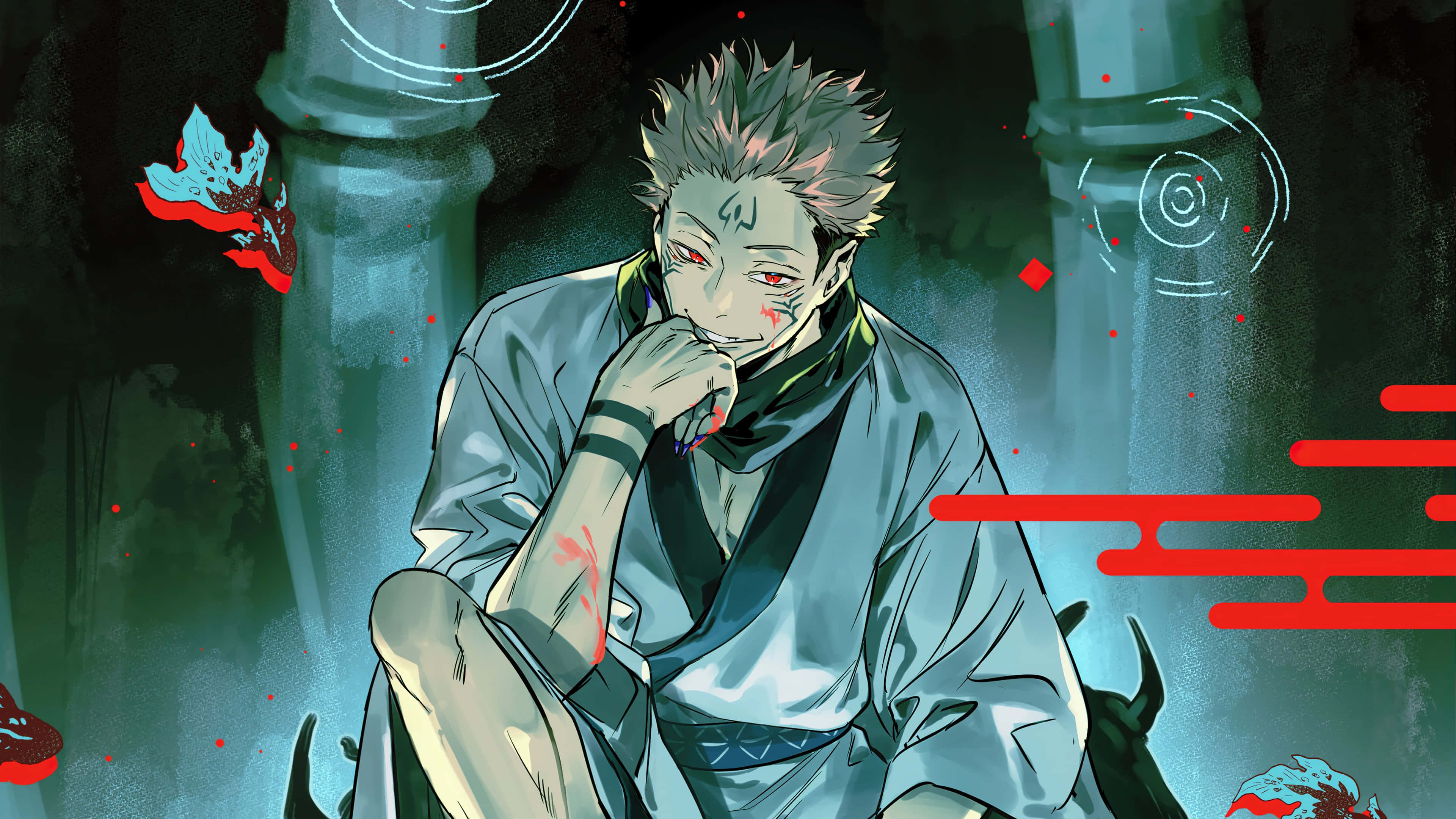 Hình nền Jujutsu Kaisen Hình nền
