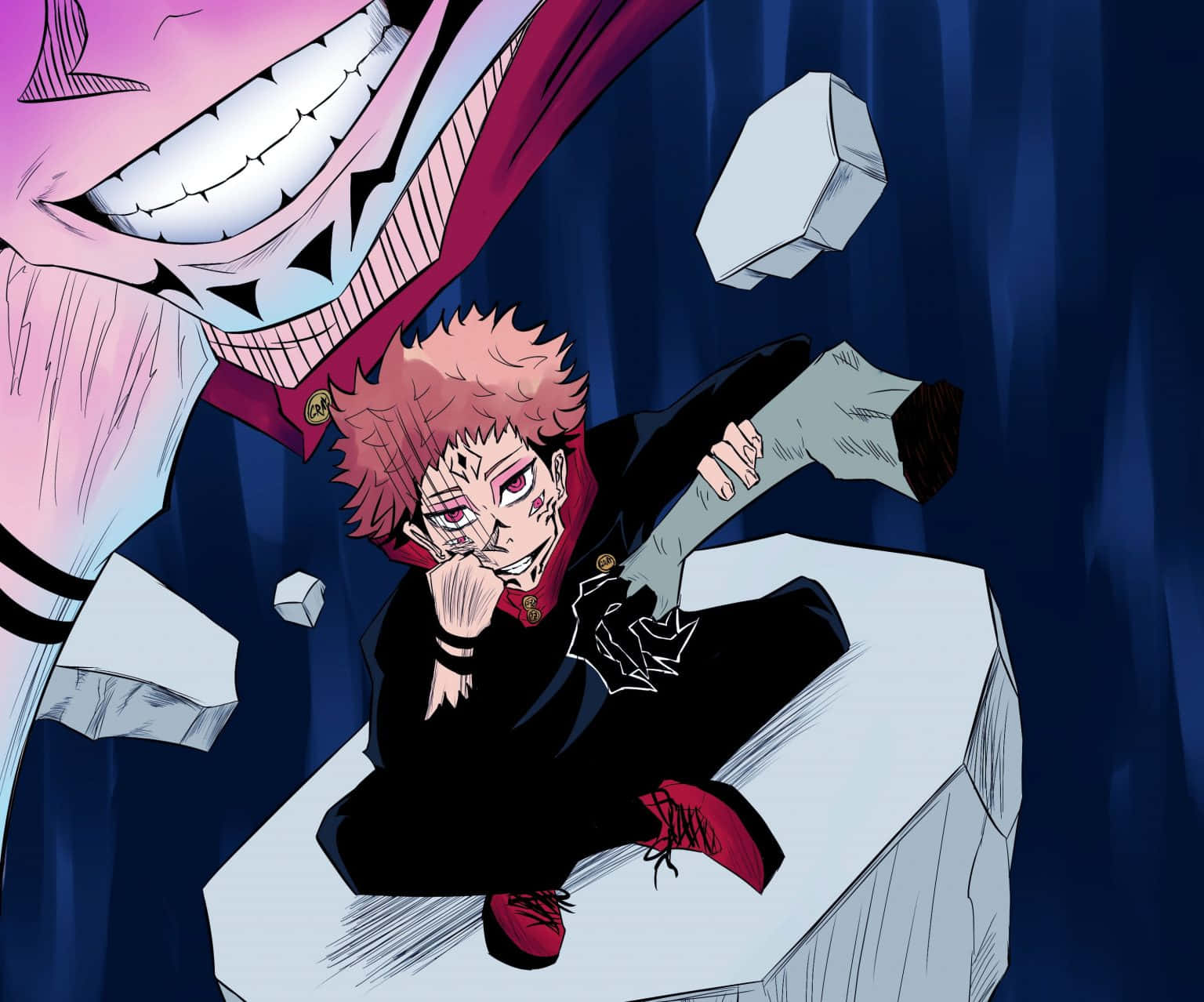 Hình nền Jujutsu Kaisen Hình nền
