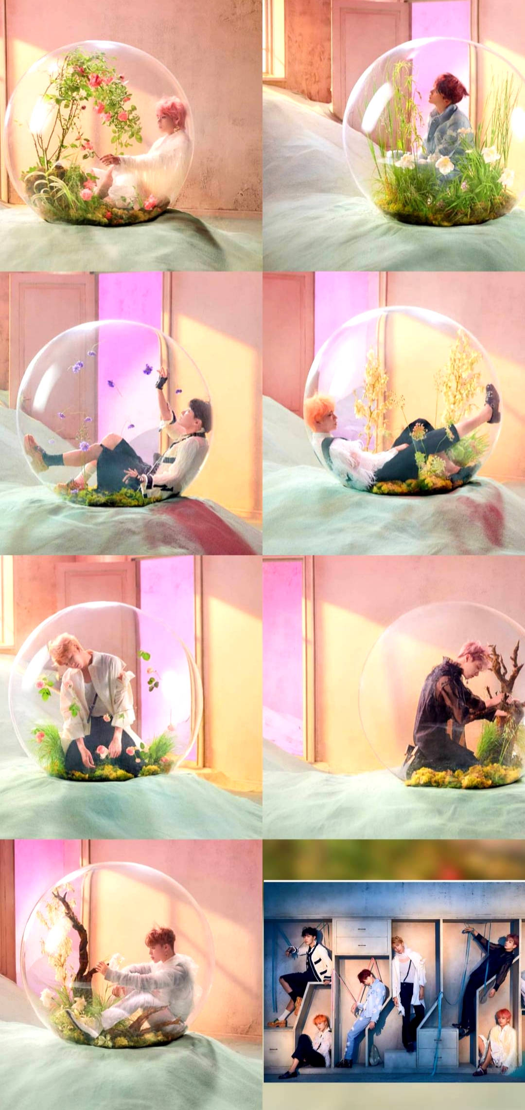 Hình Nền Khóa Màn Hình BTS Love Yourself: Answer Hình nền