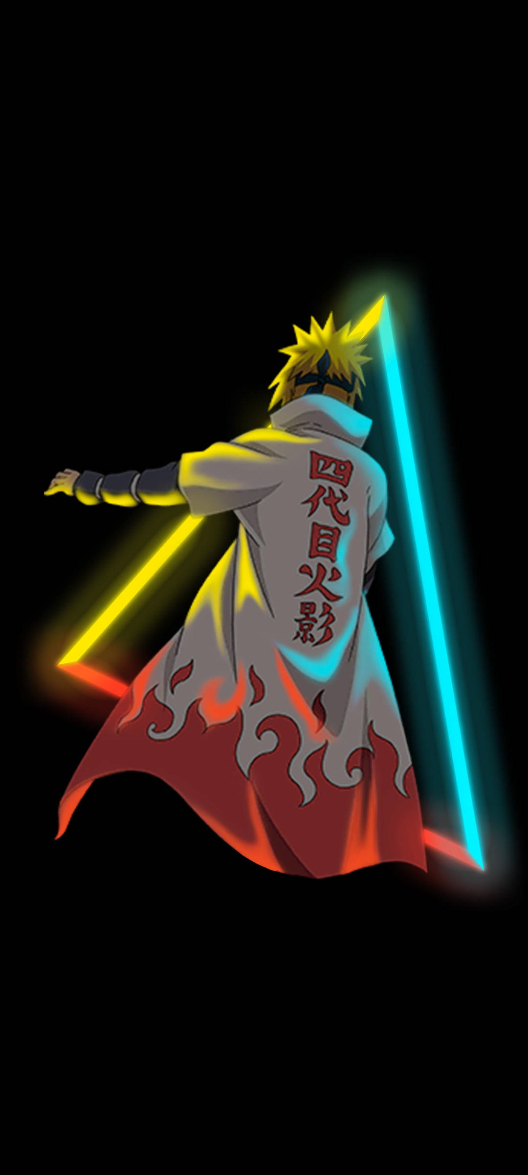 Hình nền khóa màn hình Anime Minato Namikaze Hình nền