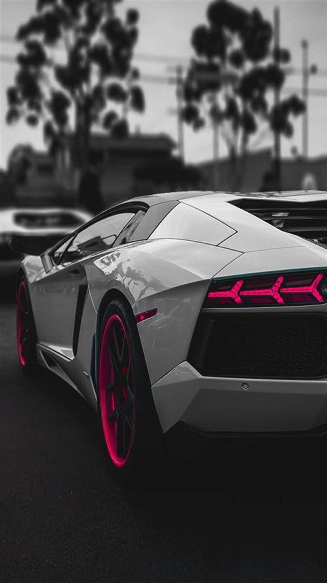 Hình nền Lamborghini cho iPhone màn hình khóa Hình nền