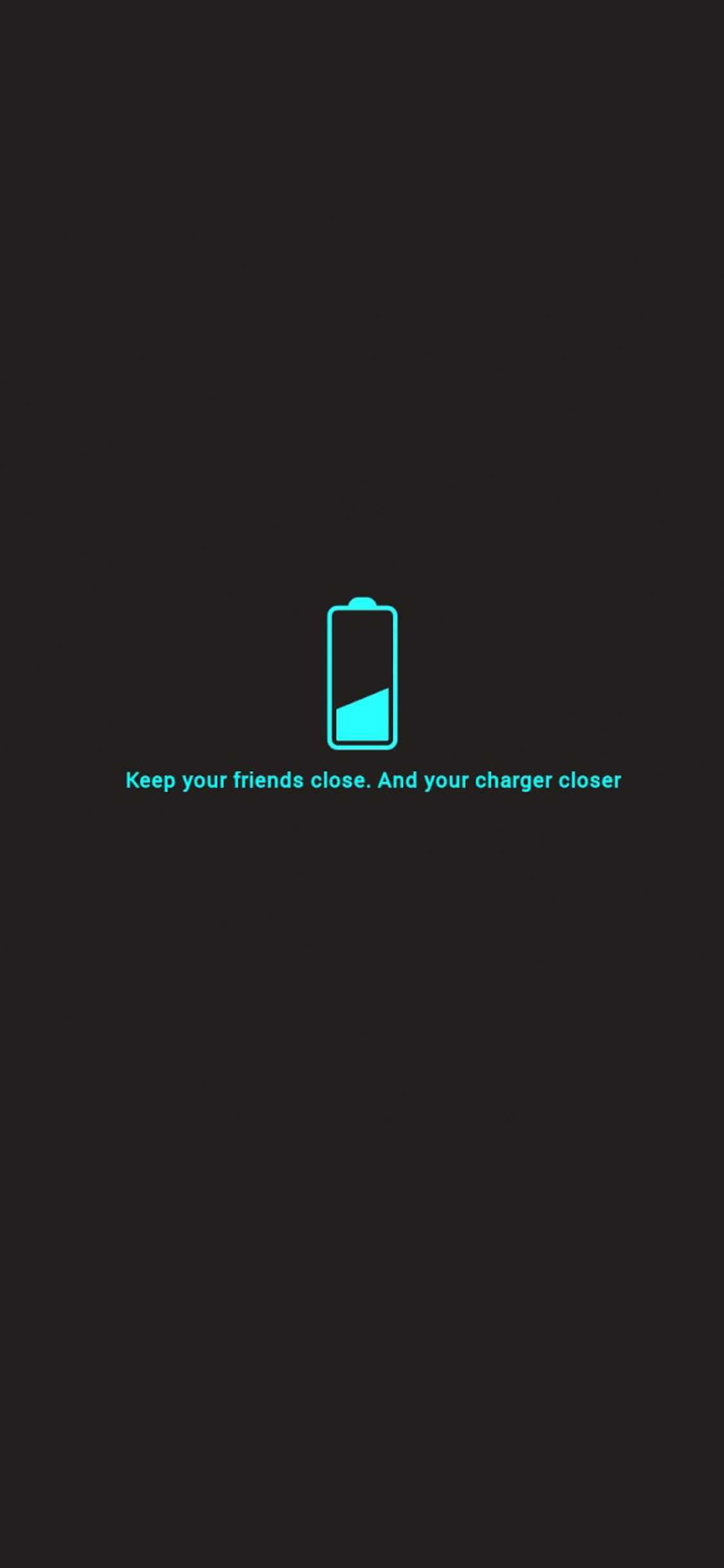 Hình nền lập trình iPhone Xs với câu trích pin Hình nền