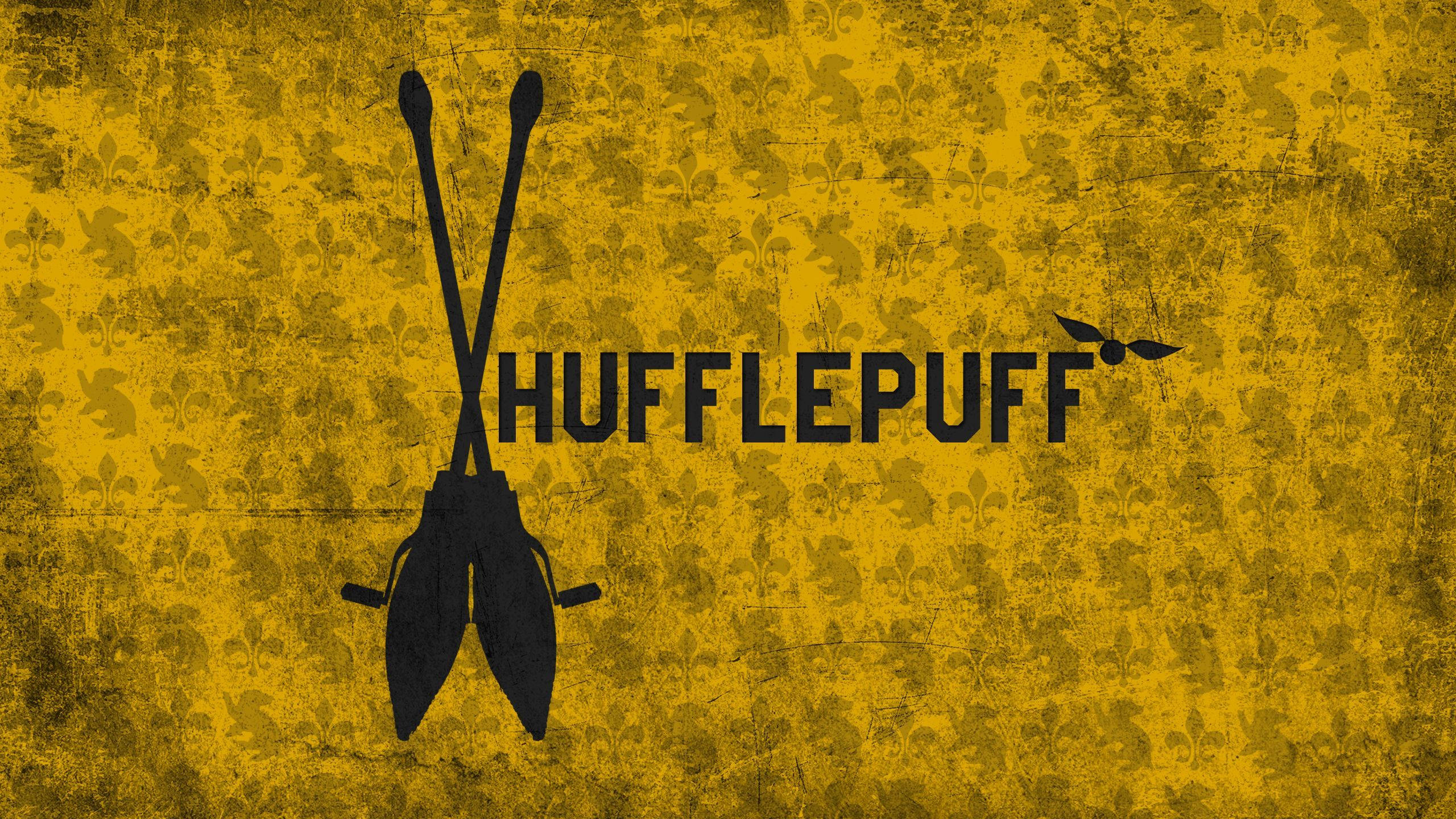 Hình nền laptop Hufflepuff Quidditch Harry Potter Hình nền