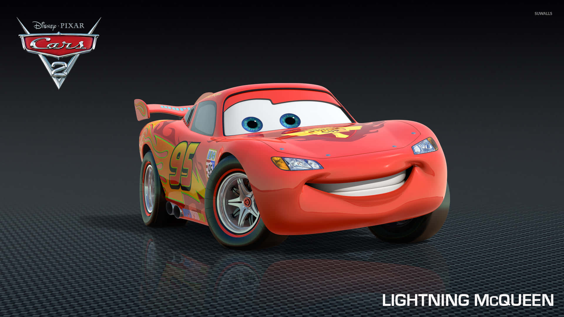 hình nền lightning mcqueen Hình nền