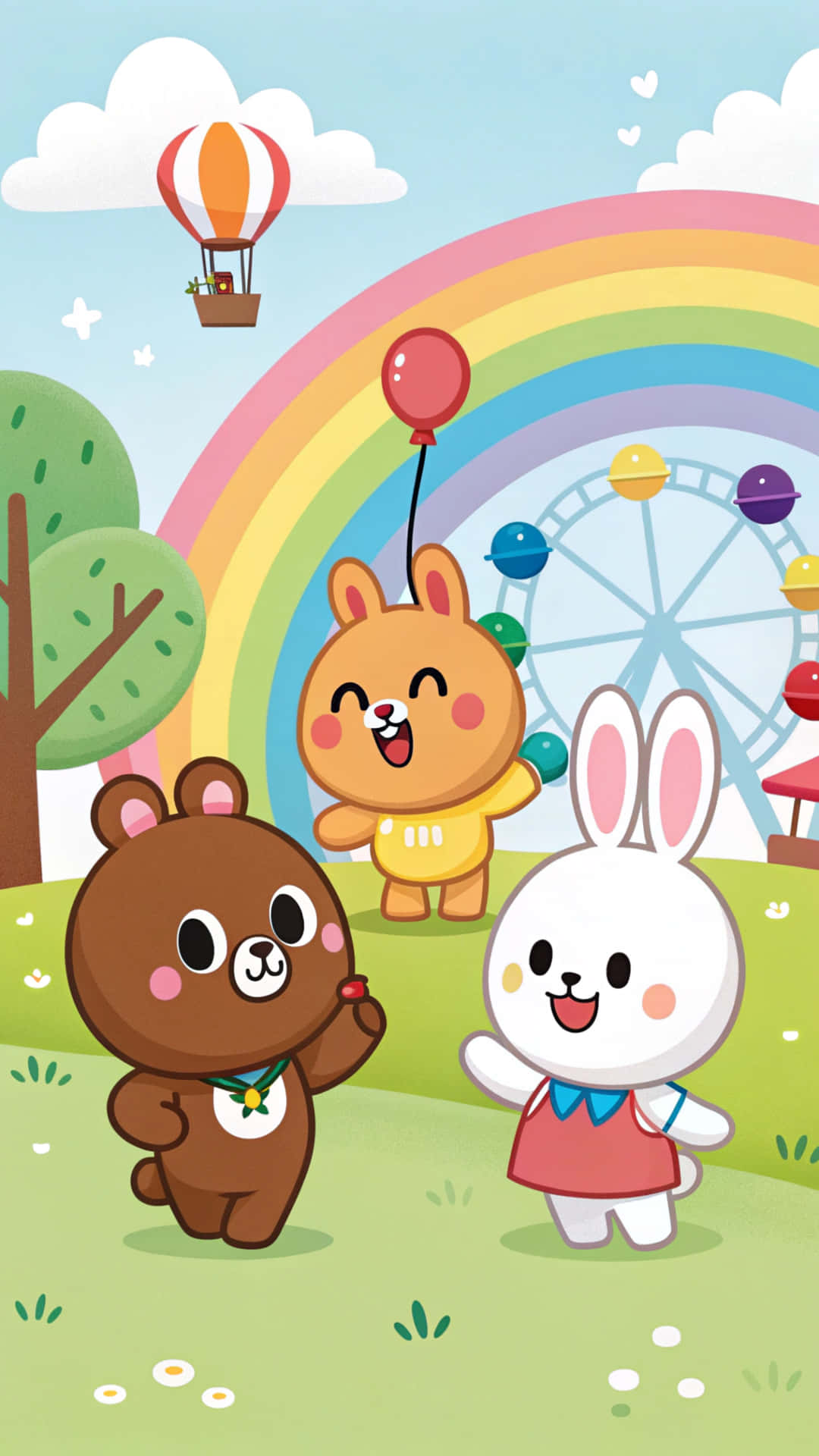 Nhóm, chó con, màu sắc, mèo con, hoạt hình, tình yêu, tình bạn, bạn bè, hoa anh túc, hoa, Line Friends, thương hiệu, hình nền, dòng, gấu trúc, gấu trúc, gia đình, hàng, nghệ thuật, bộ sưu tập