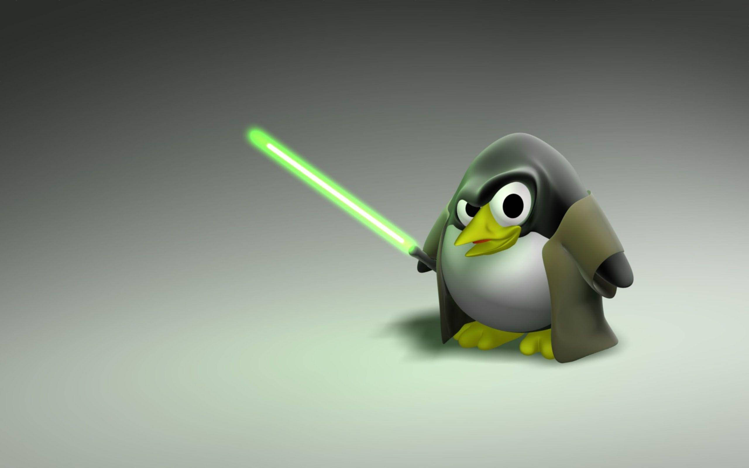 Hình nền Linux Desktop Tux chủ đề Star Wars chính thức Hình nền