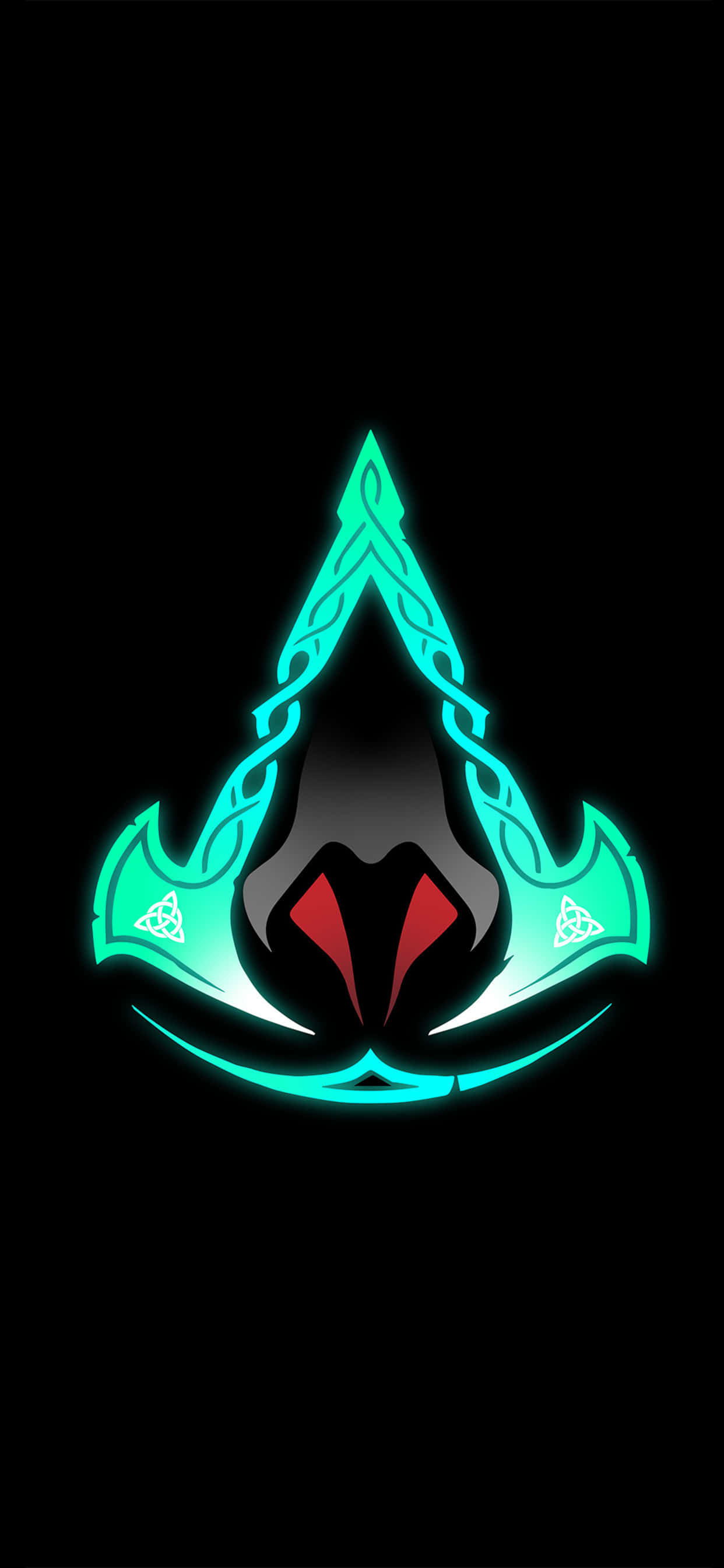 Hình nền Logo Assassin's Creed cho iPhone Xs Max – Assassin's Creed Valhalla Hình nền
