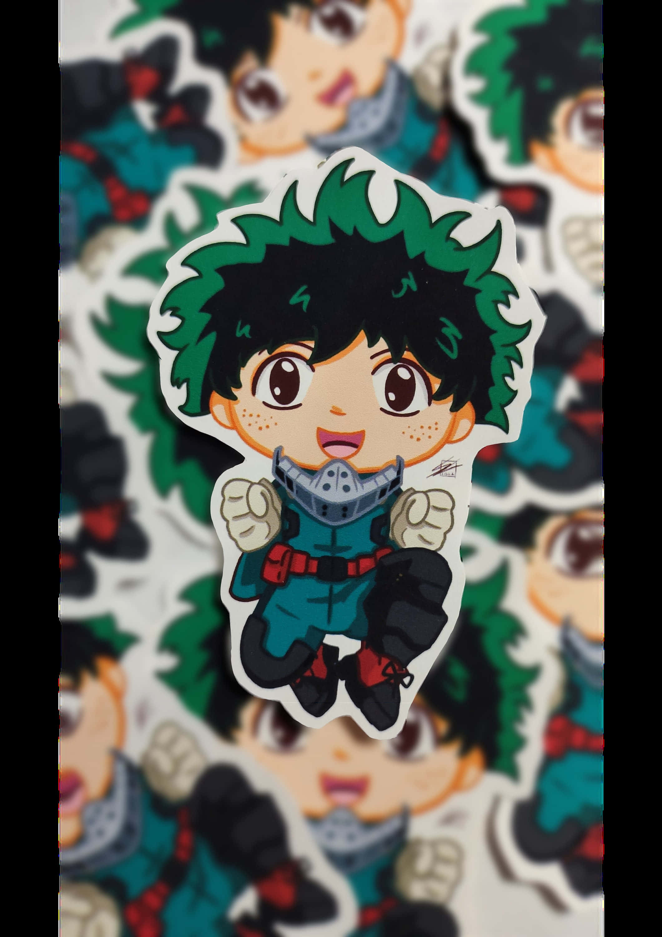 Hình Nền Logo Deku Dễ Thương Hình nền