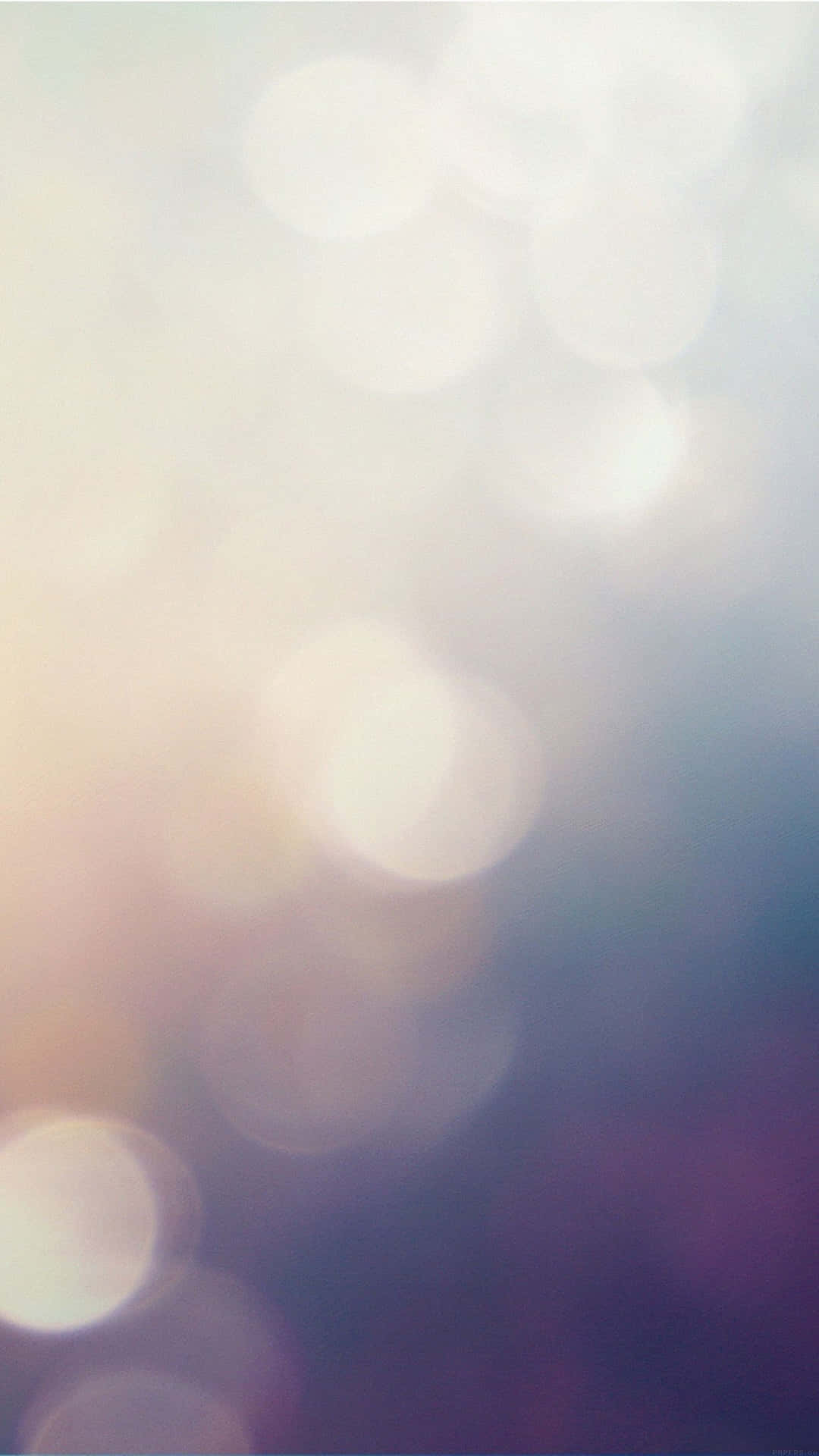 Hình nền mặc định iPhone 6s với hiệu ứng bokeh Hình nền