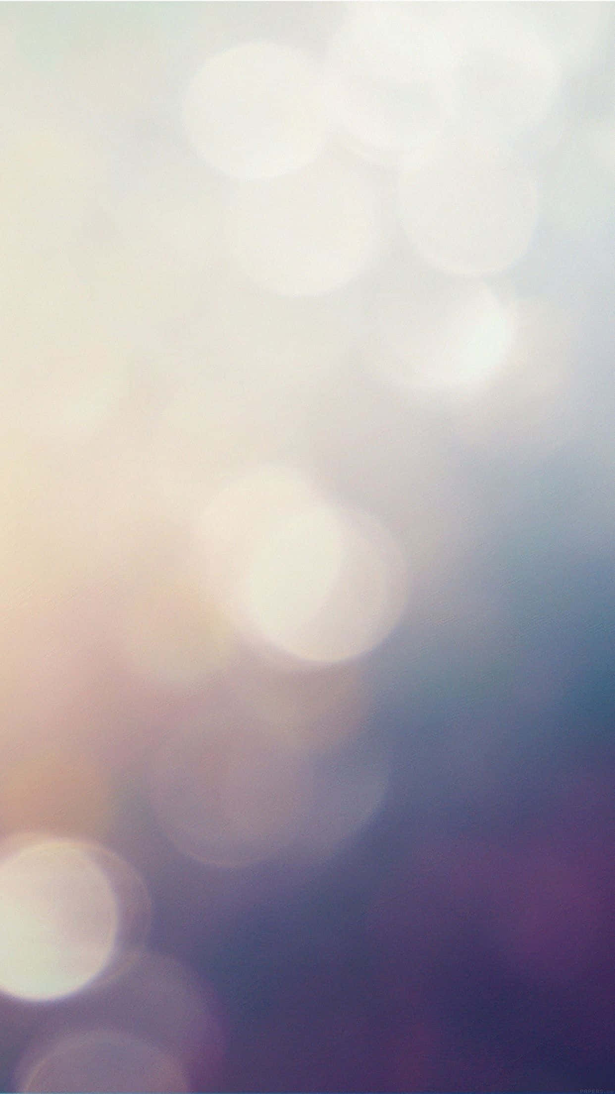 Hình nền mặc định iPhone 6s với hiệu ứng bokeh Hình nền