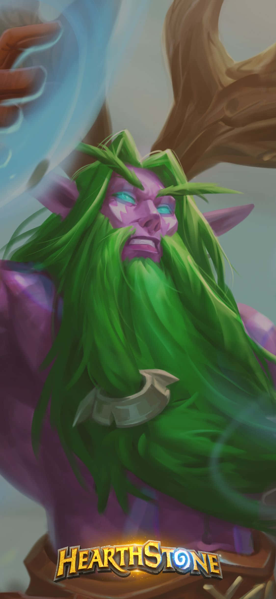 Hình nền Malfurion Stormrage iPhone XS Hearthstone Hình nền