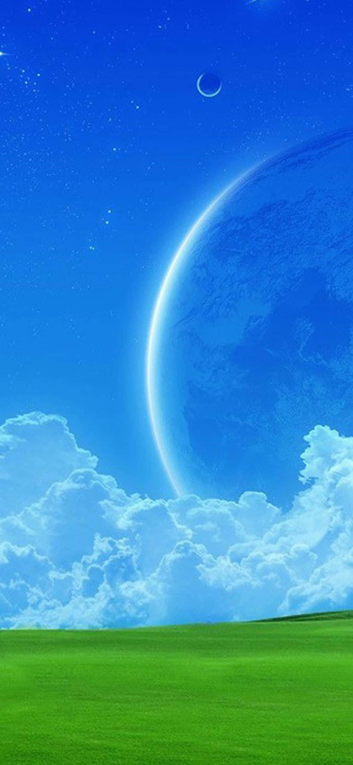 iPhone Xs Desktop Pc Galaxy Nature Background Hình nền