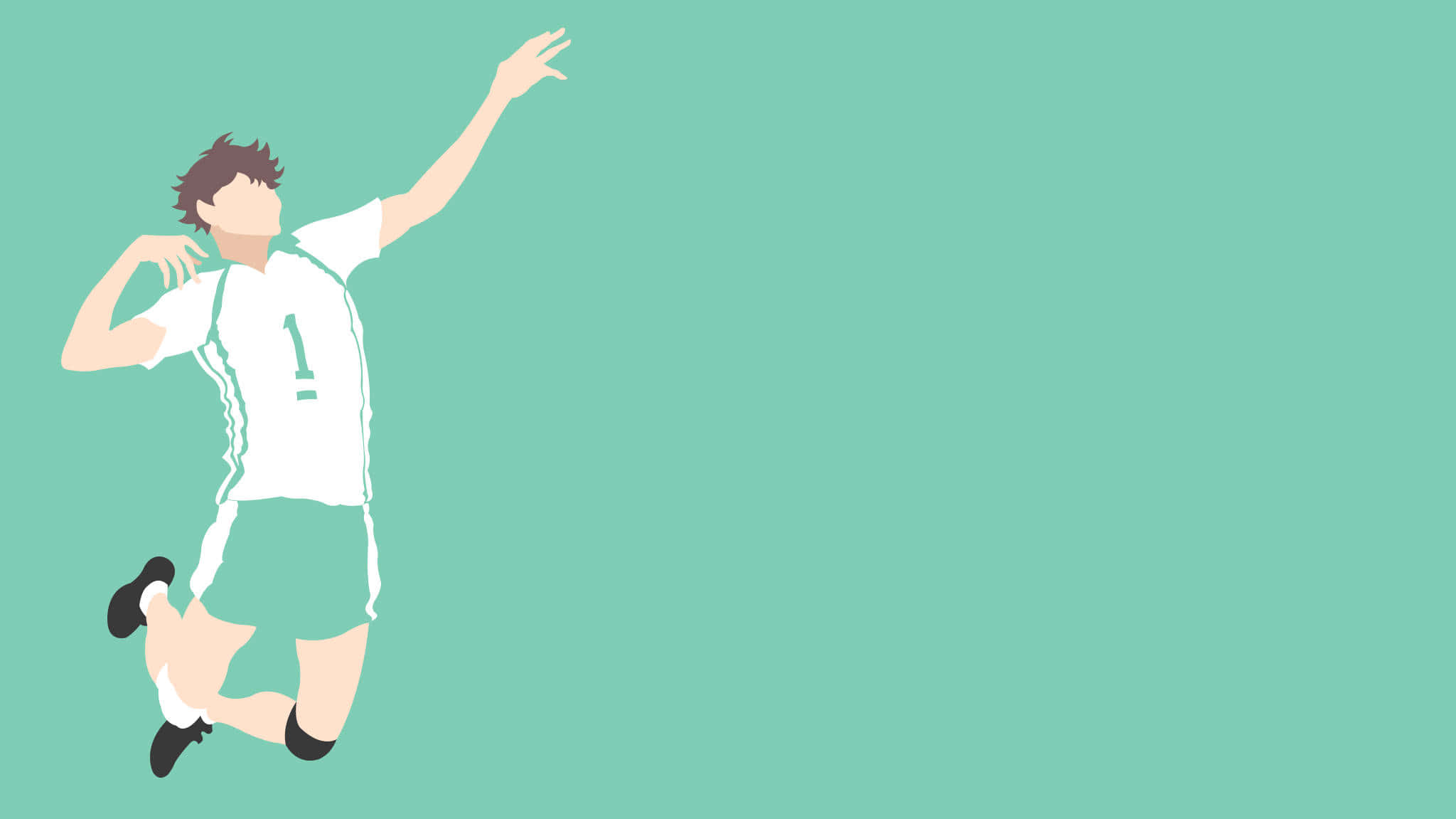 Hình nền máy tính vector Oikawa Aoba Johsai Hình nền