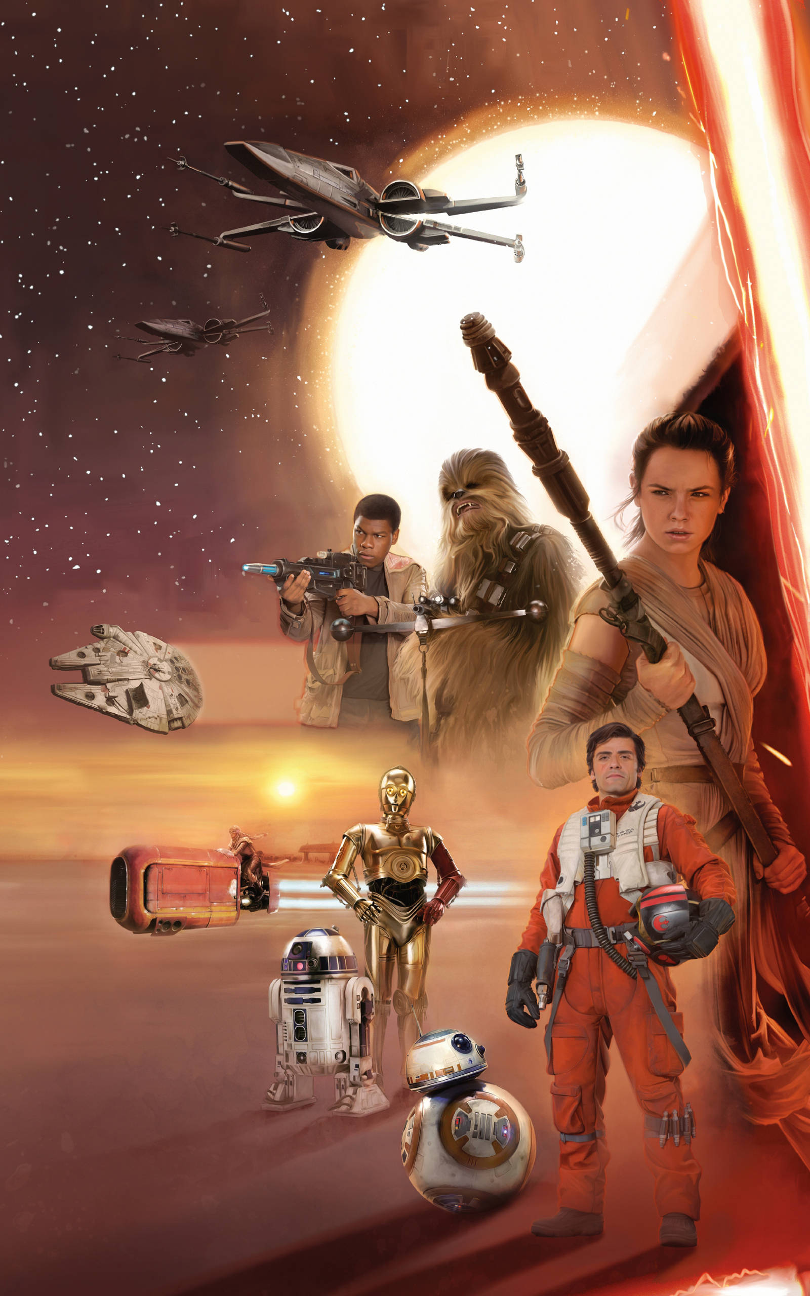 Hình Nền Máy Tính Bảng Các Nhân Vật Star Wars Hình nền