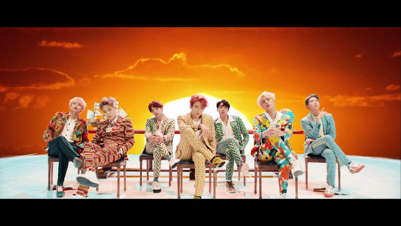 Hình nền máy tính MV "Idol" của BTS Hình nền
