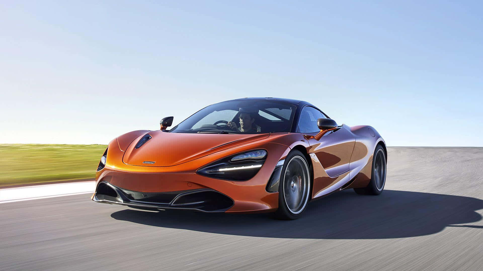 Hình nền McLaren 720S mang tính biểu tượng Hình nền