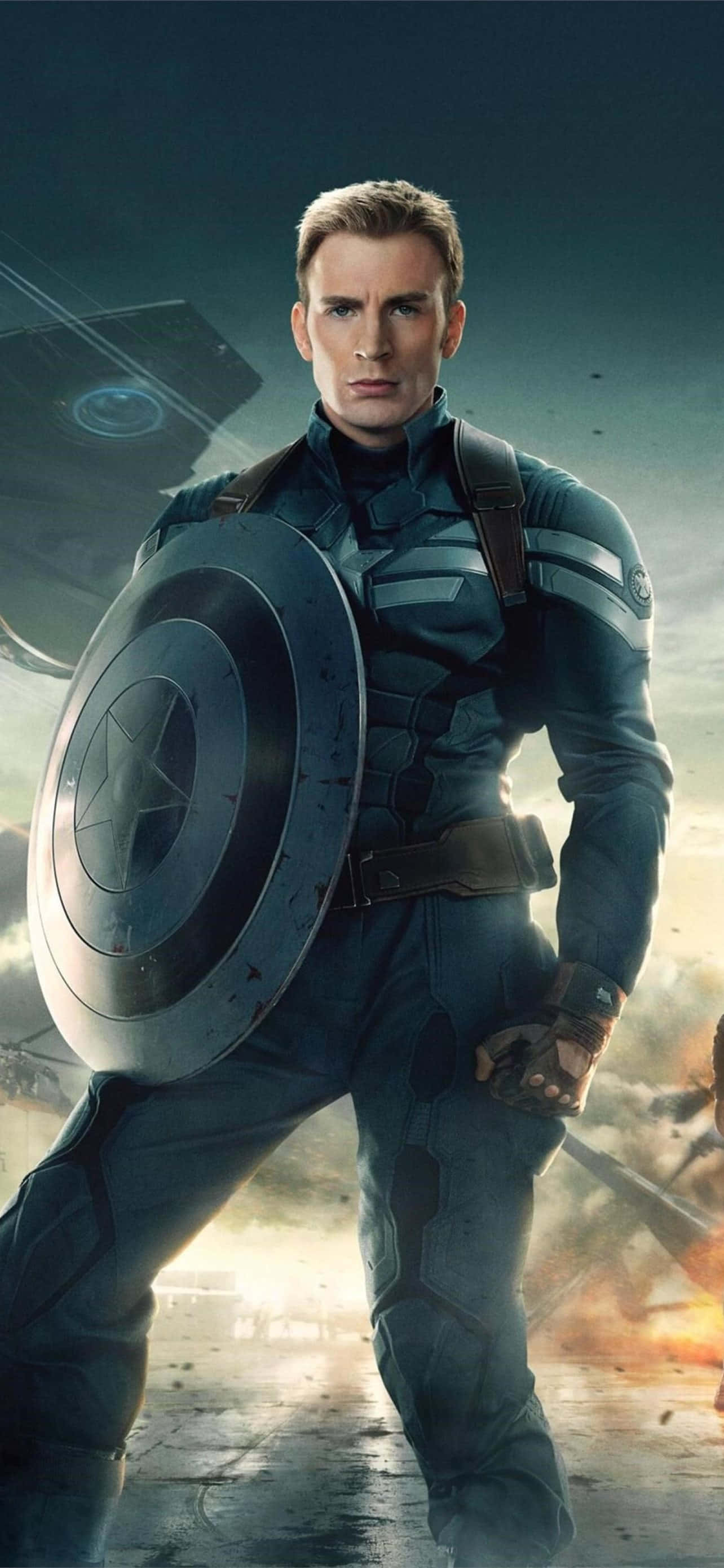 Hình nền MCU Hero Steve Rogers Captain America The Winter Soldier Hình nền