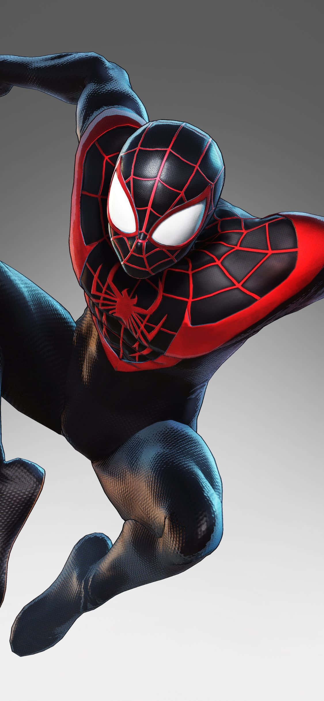 Hình nền Miles Morales iPhone XS Marvel Hình nền