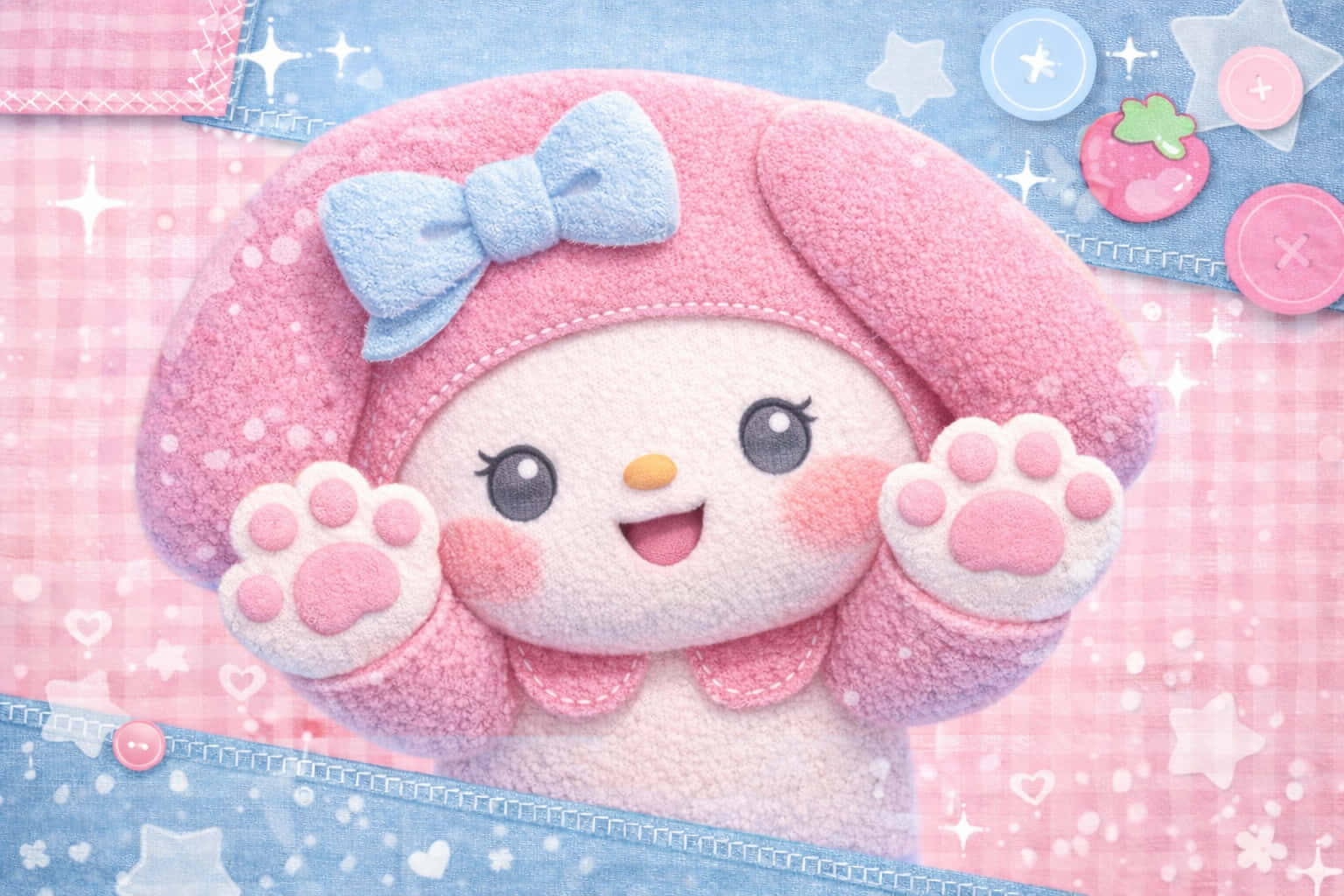 Hình nền My Melody dễ thương Hình nền