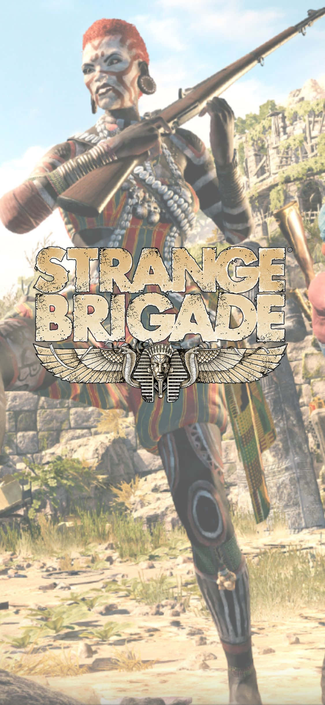 Hình nền Strange Brigade Nalangu Rushida cho iPhone X Hình nền