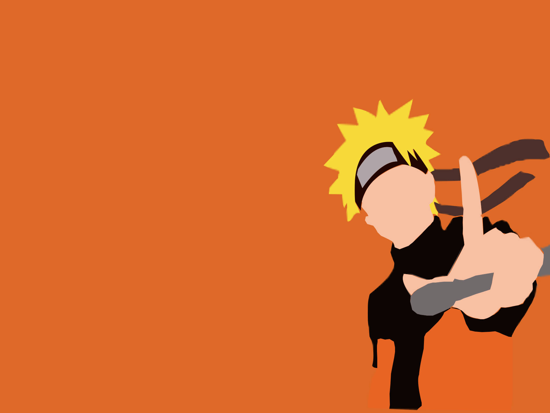 Hình nền Naruto Digital Art Hình nền