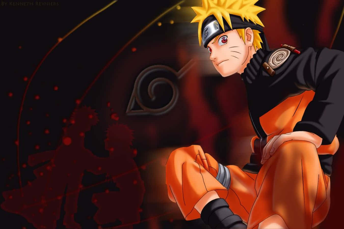 Hình nền Naruto chất Hình nền