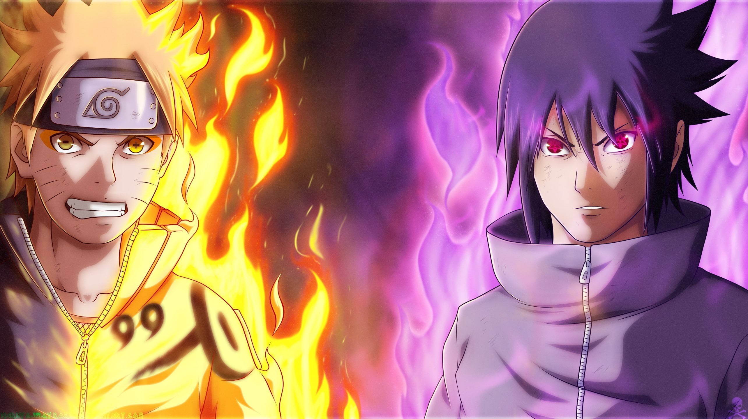 Hình nền Naruto Live Sasuke Chakra Hình nền