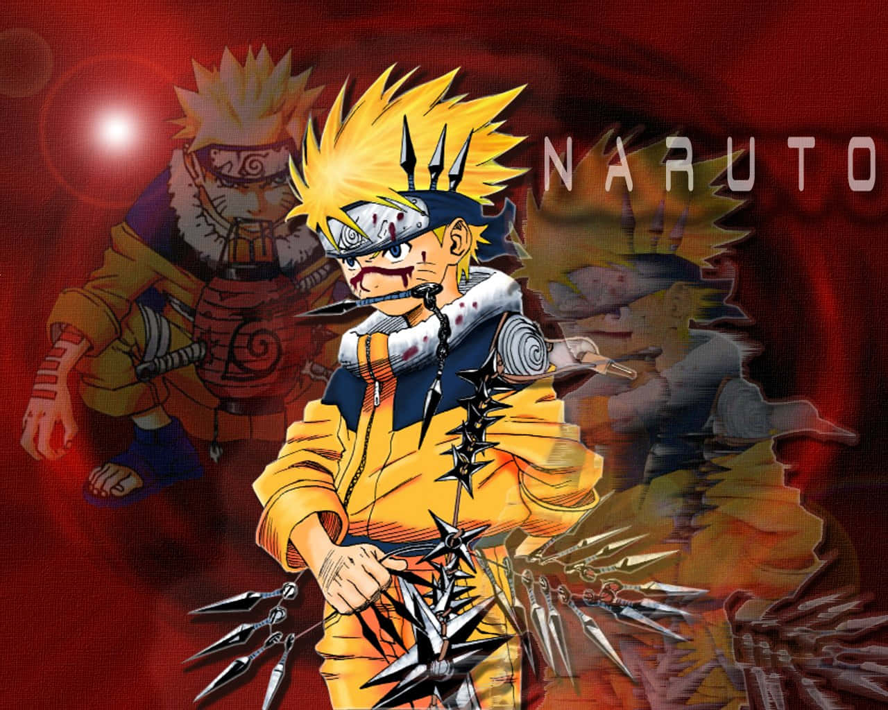 Hình nền Naruto chất Hình nền
