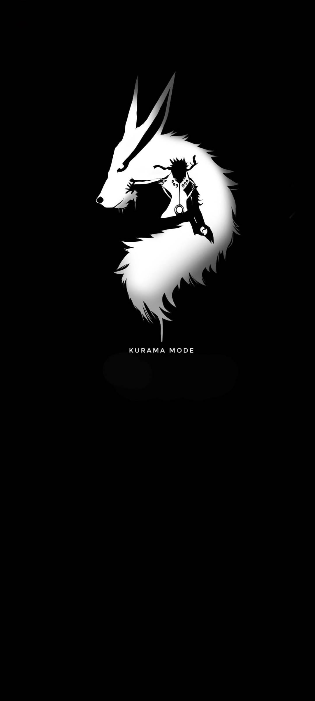 Hình nền Naruto đen Uzumaki Naruto Kurama Mode Hình nền