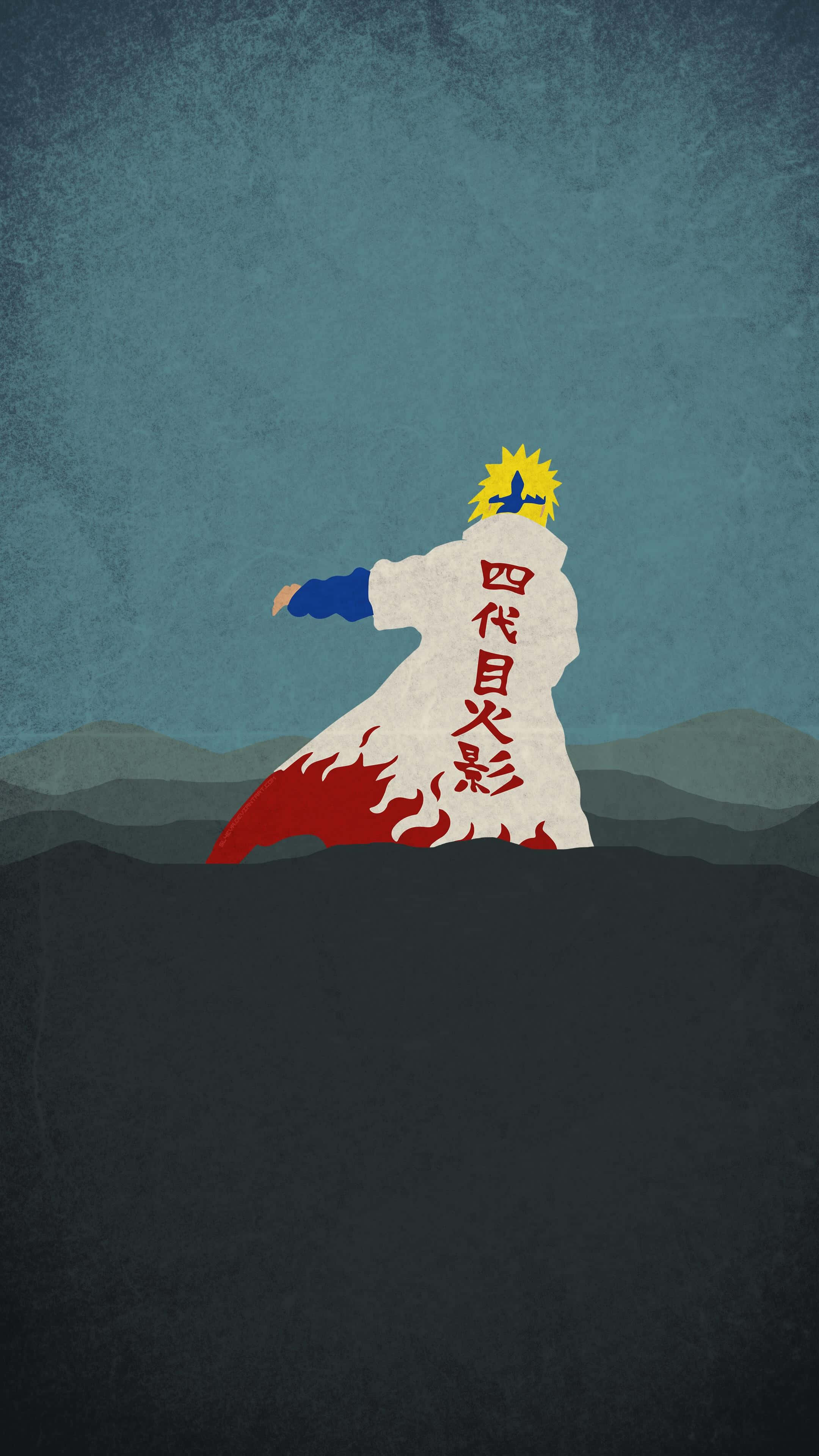 Hình nền Naruto Uzumaki đầy hoành tráng cho điện thoại Hình nền