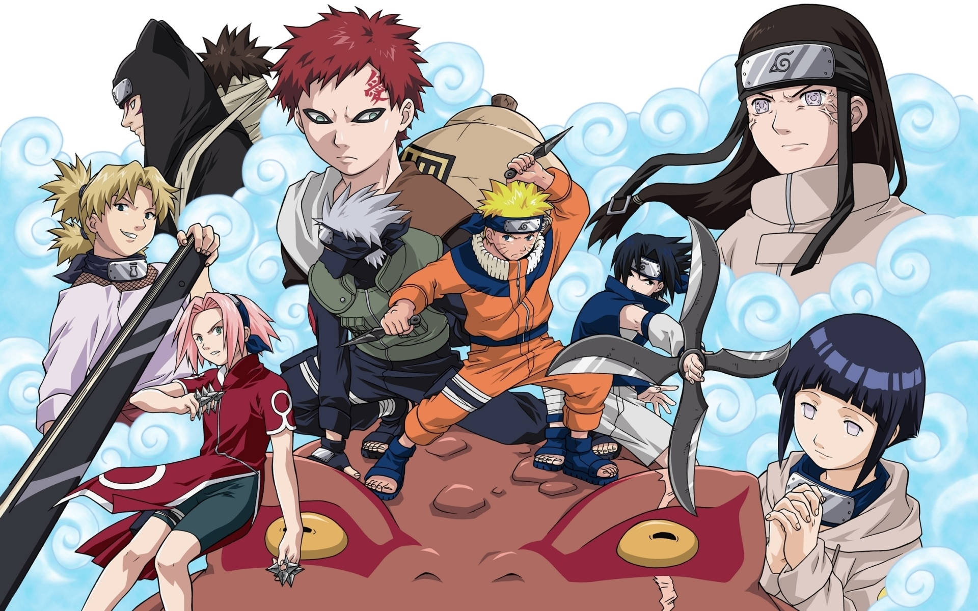 Hình nền Naruto Kỳ thi Chunin Hình nền