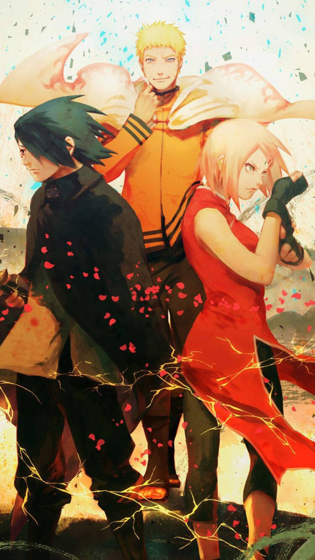 Hình nền Naruto Poster Artwork Hình nền