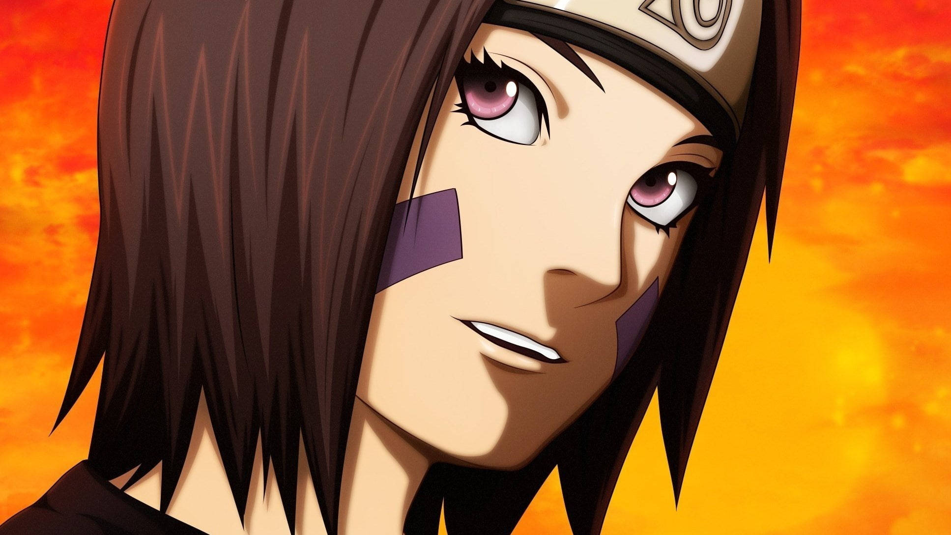 Hình nền Naruto sống động cận cảnh Rin Nohara Hình nền