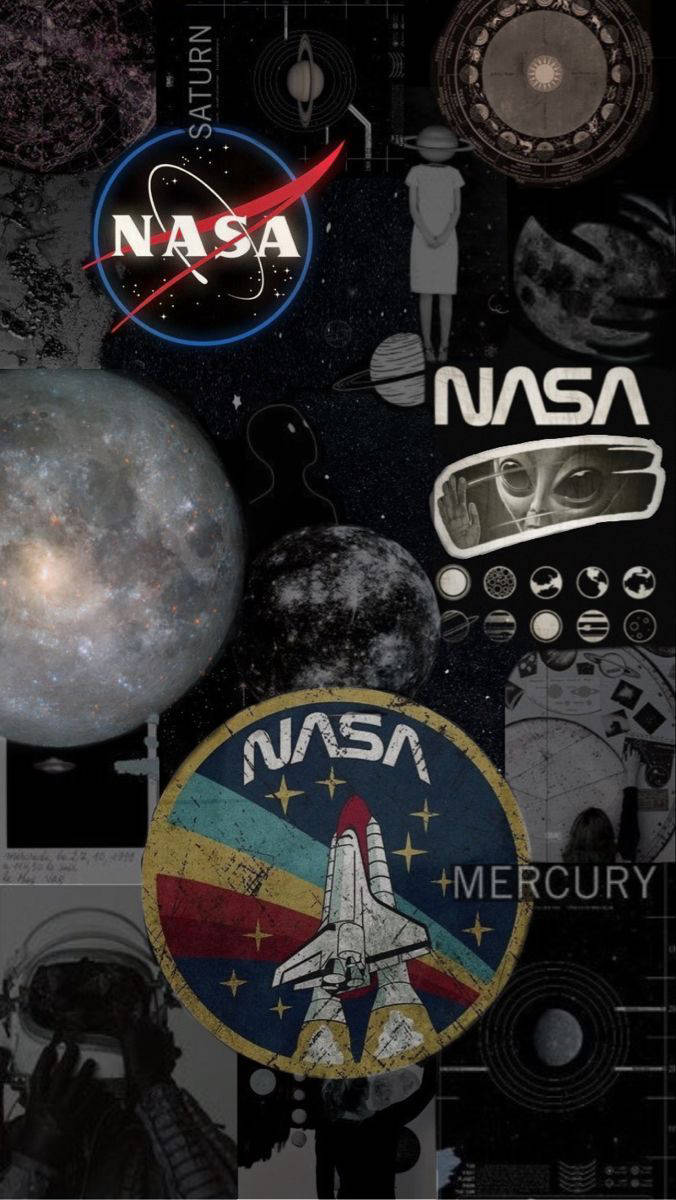 Hình nền NASA nghệ thuật cho iPhone Hình nền