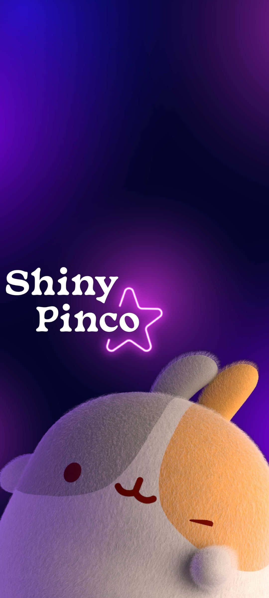 Hình nền nhân vật dễ thương Shiny Pinco Hình nền